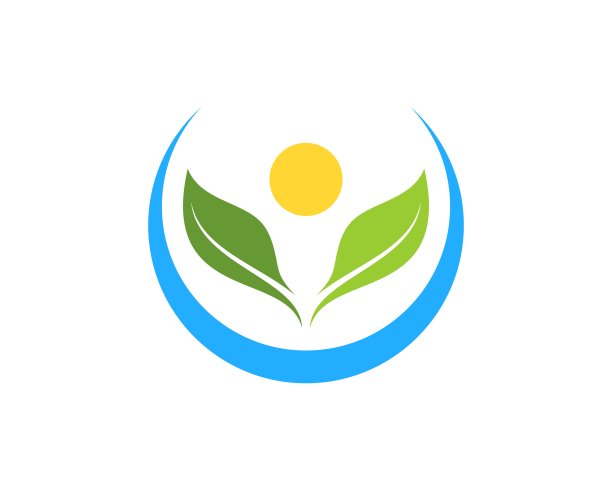 健康的人有树叶和阳光图片下载