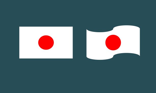 日本国旗图片下载