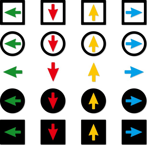 箭头图标设置图片下载