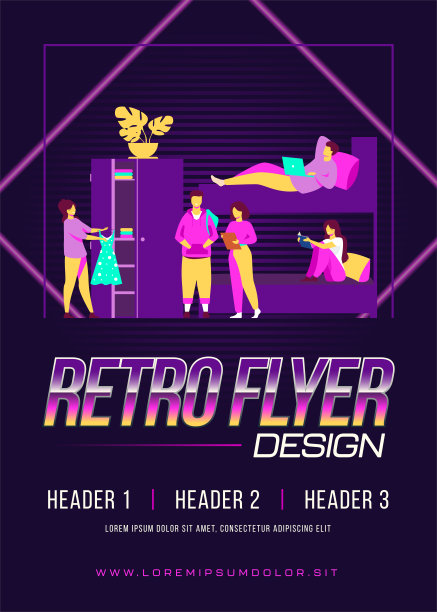 大学生宿舍内部装修图片下载