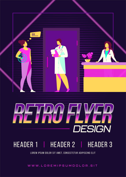 脊椎疼痛的妇女看医生图片下载