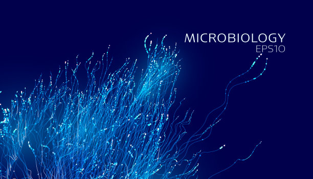 未来科技ai树。未来植物微生物学。农业技术图片下载