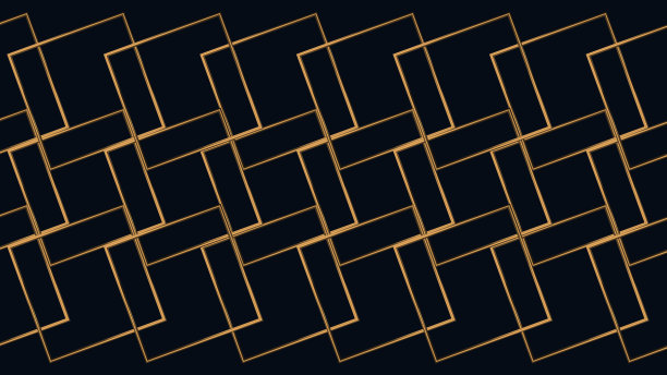 抽象几何复古复古风格图案与线条金色纹理背景。图片下载