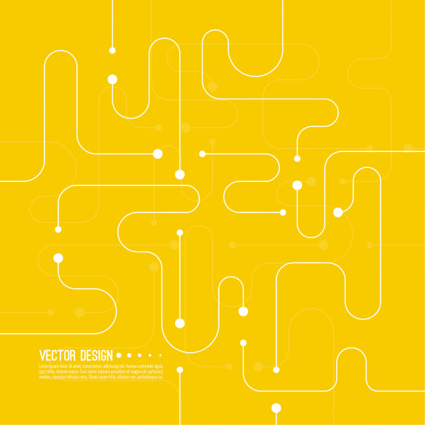 向量抽象背景。素材图片