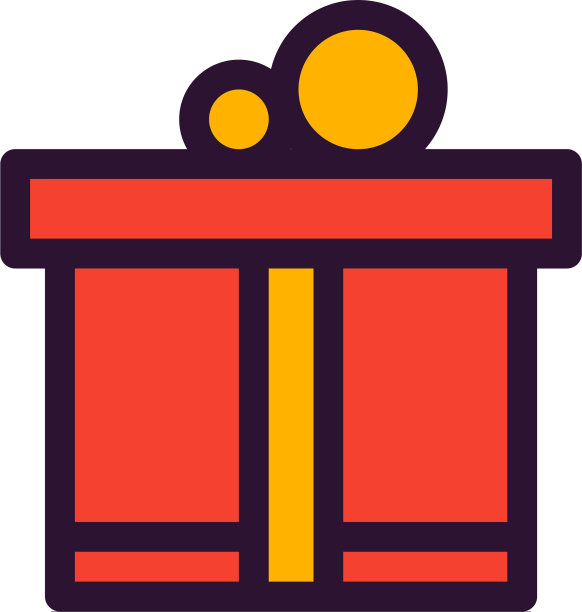 礼物图标图片下载