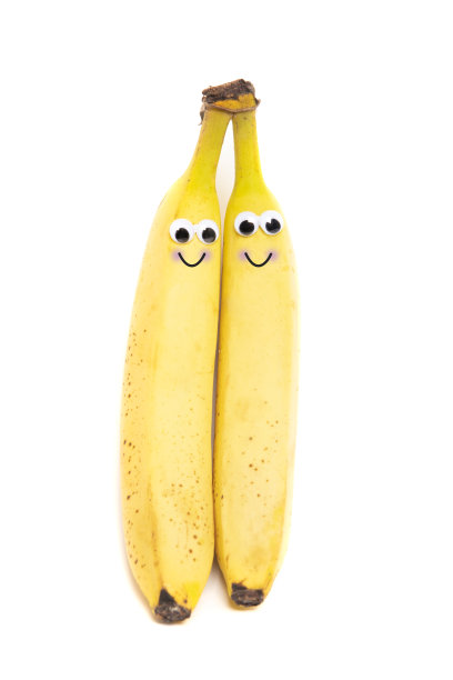 快乐的老化的香蕉图片下载