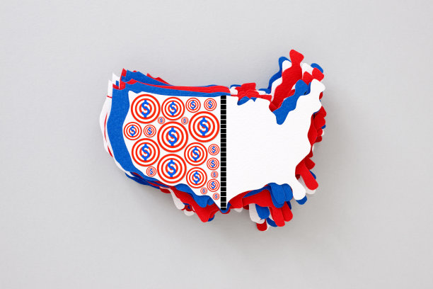 美元瞄准美国西部图片下载