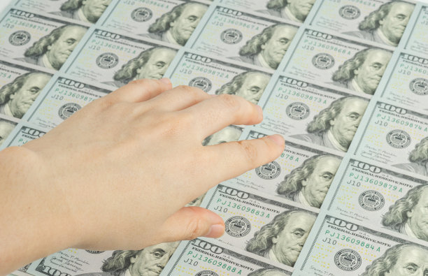 抓住美元背景图片下载