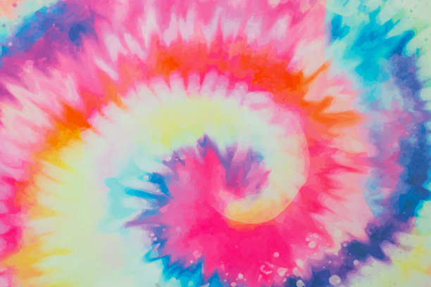 扎染主题背景图片下载