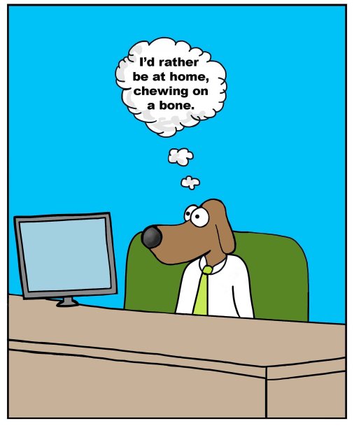 一个养狗的工人宁愿去度假啃骨头。图片下载