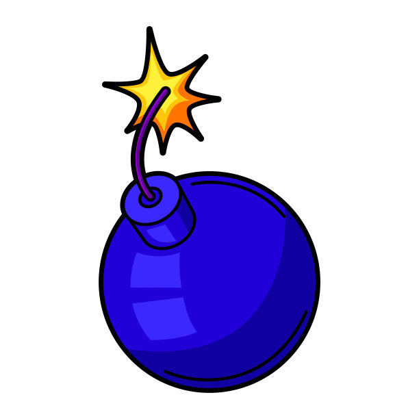 插图的炸弹。图片下载