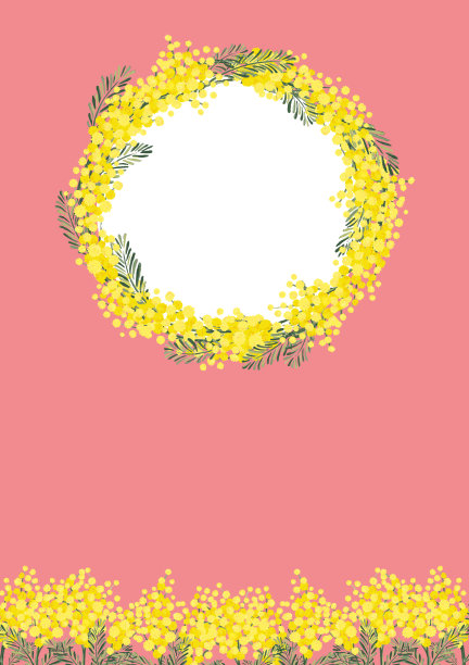 Mimoza事件海报背景材料图片下载