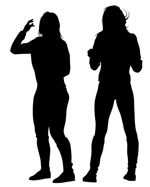 跳舞的女人图片下载