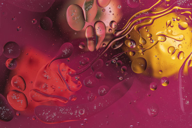 美丽的红色景色，橙色色彩抽象的图案，纹理。美丽的背景。图片下载