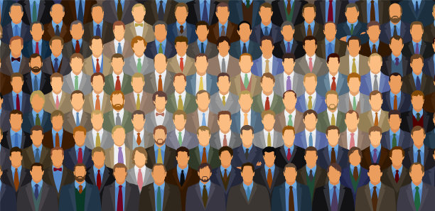 商人在形状侧箭头图片下载