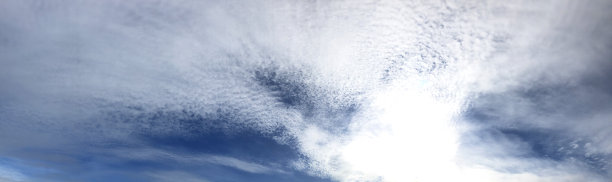 在英国多塞特的春天开始时的海岸天空全景图片下载