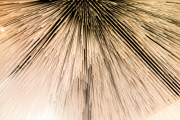 彩色技术设计壁纸与光线线条和星星创意构图，抽象的背景图片下载