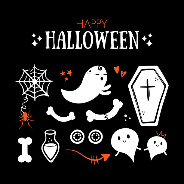 万圣节图标系列图片下载