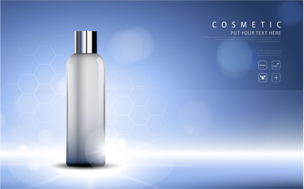 化妆品海报瓶包装设计图片下载