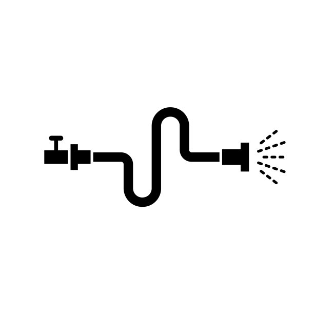 剪形柔性软管连接到水龙头图片下载