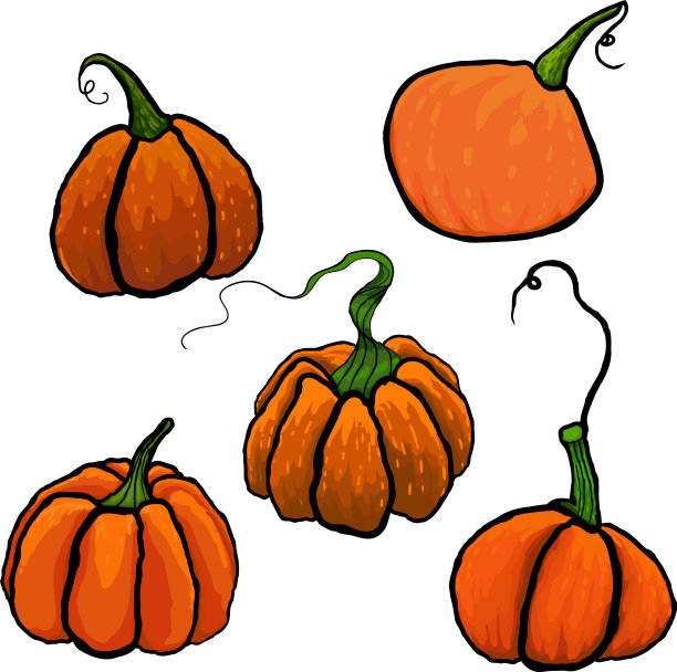 万圣节系列南瓜图片下载