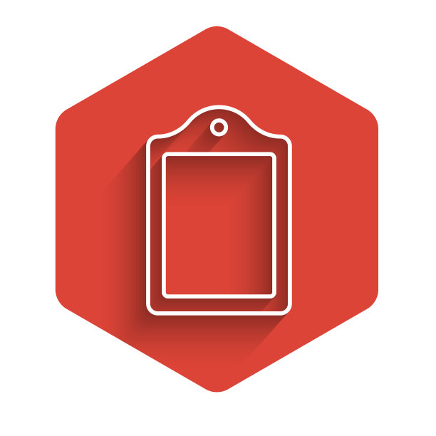 切割板图标用白线隔开图片下载