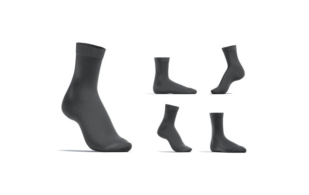 空白的黑色长袜模拟站起来，不同的看法图片下载