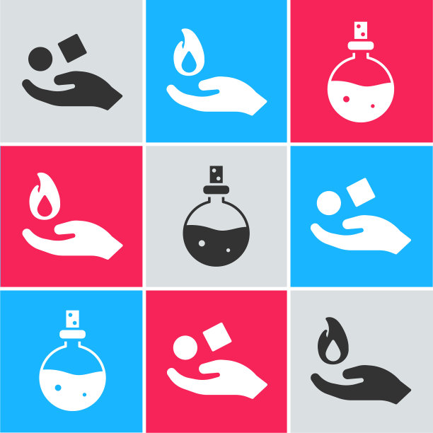 将立方体悬浮于手上图片下载