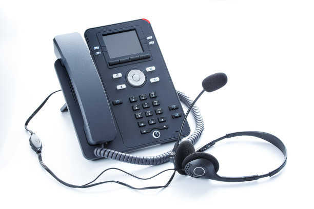 IP话机及耳机图片下载