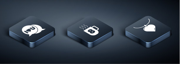 设置等距语音泡泡与我爱你图片下载