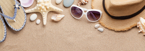 旅游度假背景概念图片下载