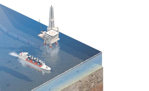 海上采矿业上图图片下载