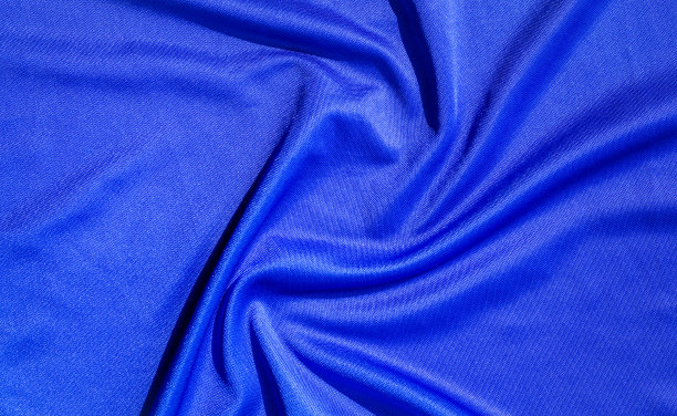 背景蓝色布纹理图片下载