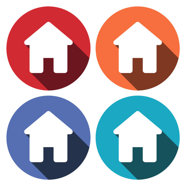 平长影图标回家图片下载