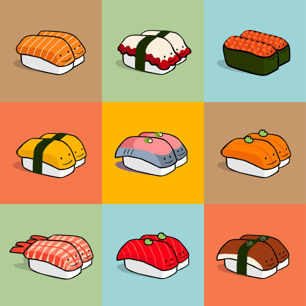 寿司的角色图片下载