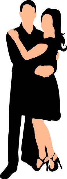 一个男孩和一个女孩喜欢约会图片下载