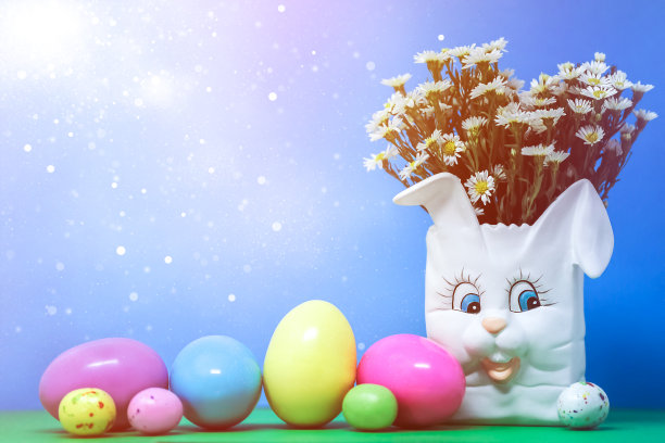 复活节装饰图片下载