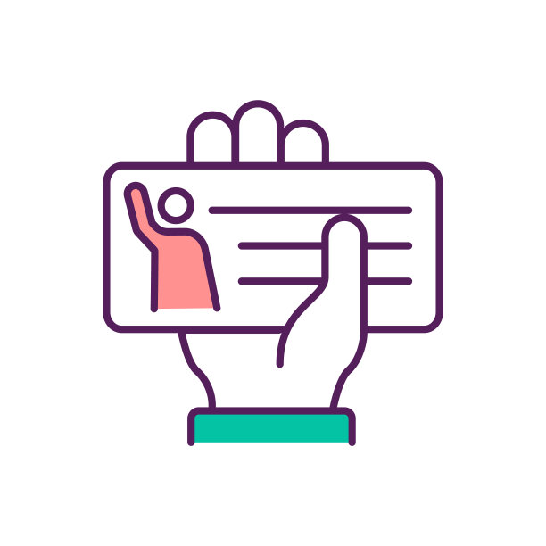 经济影响支付RGB颜色图标图片下载