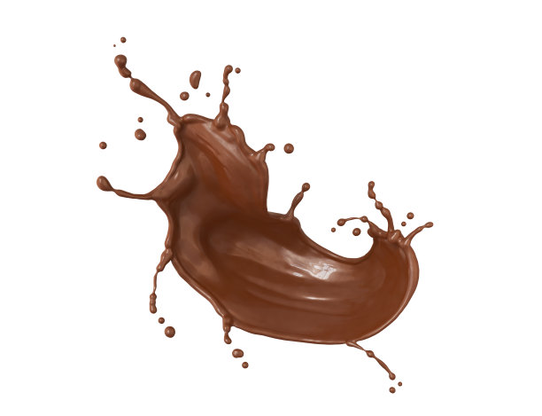 飞溅的巧克力图片下载