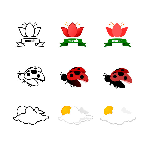 弹簧图标设置AD296图片下载