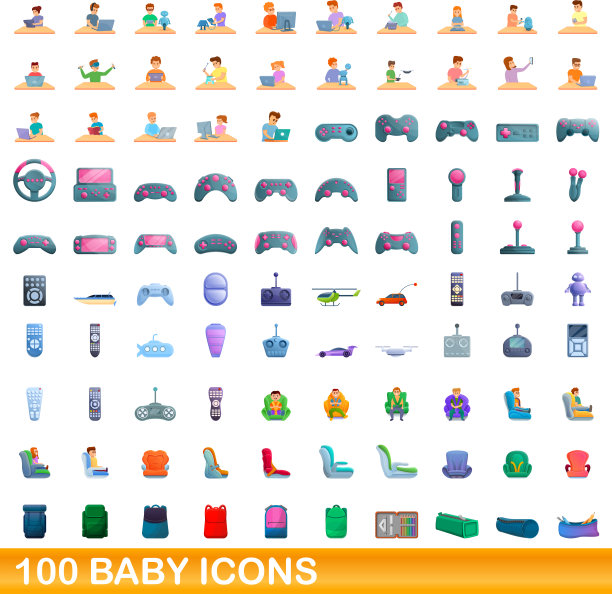 100个巴顿卡通风格图片下载