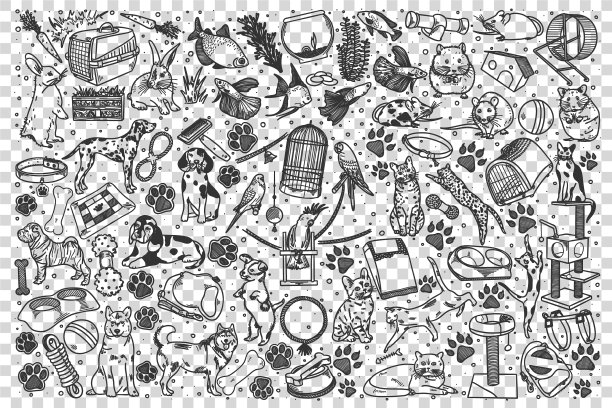 宠物涂鸦集图片下载