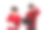 学习和工作。两个漂亮的年轻学生拿着笔记本电脑。白色背景。图片下载