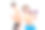 健康的生活方式。两个年轻漂亮的学生在体育馆。图片下载