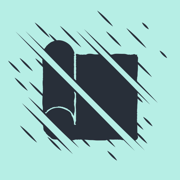 用于工程图标隔离的黑色绘图纸图片下载