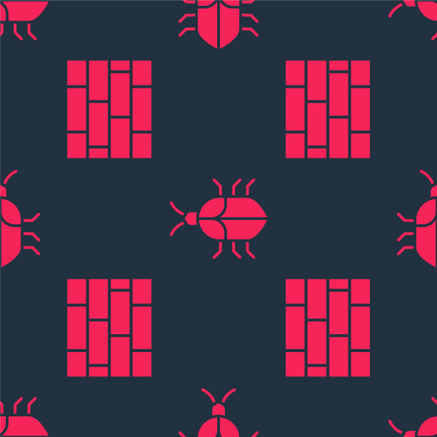 无缝设置砖块和系统bug概念图片下载