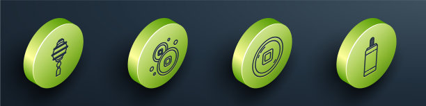 设置等距中国纸灯笼中国元图片下载