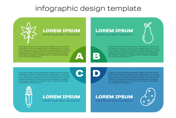 设置玉米叶或马铃薯叶和梨图片下载