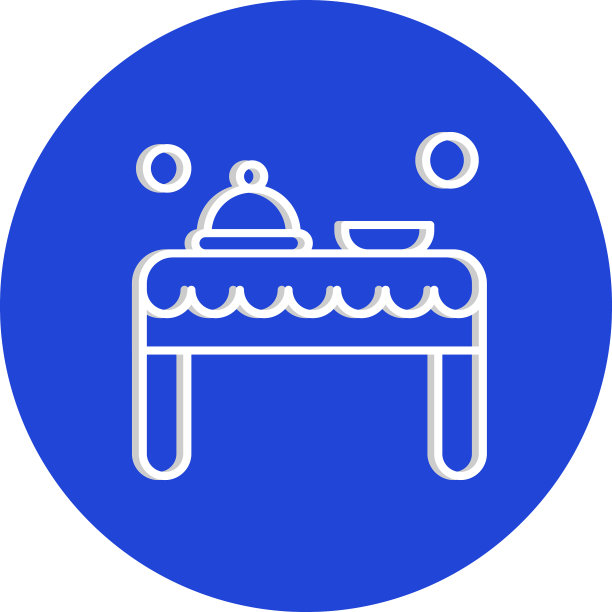 餐桌图标图片下载