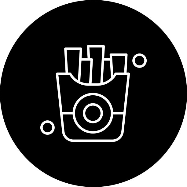 炸薯条图标图片下载